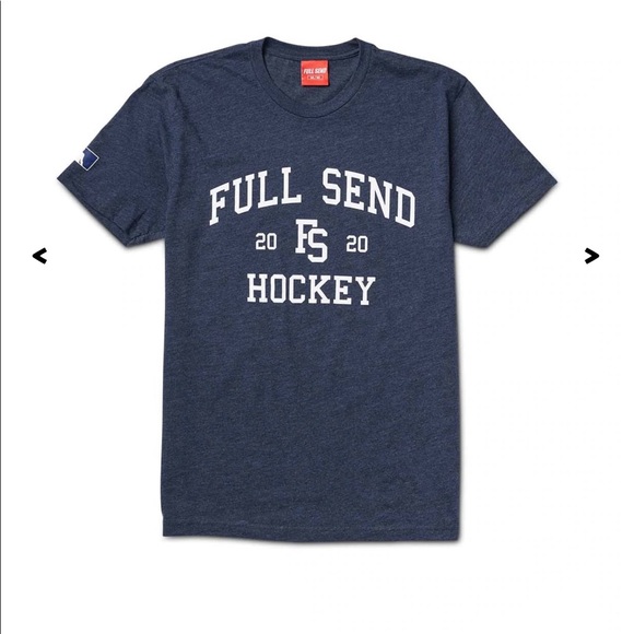 FullSend Varsity Hockey Tee - Picture 1 of 3